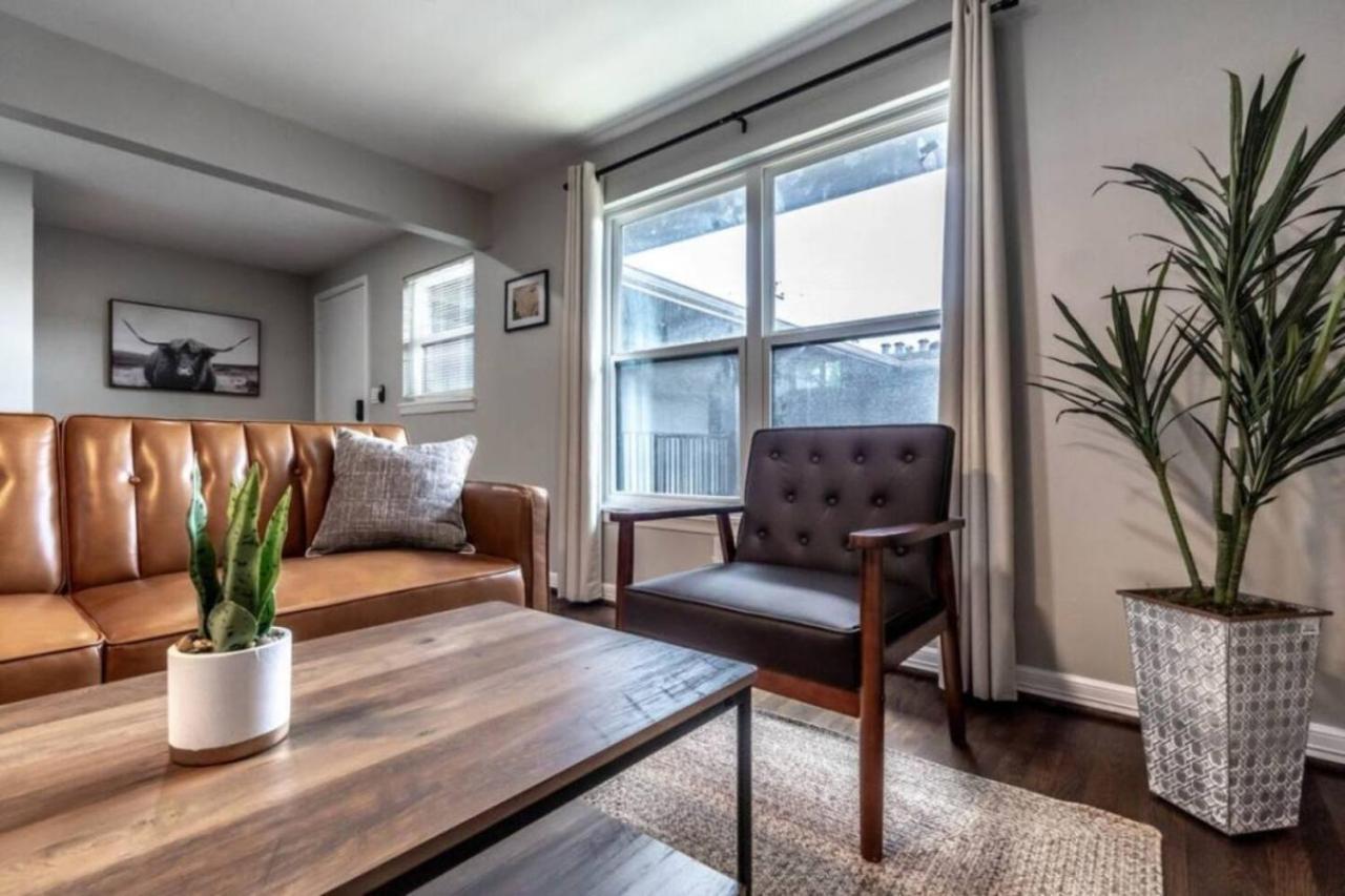 Roomy Urban Apartment Montrose! Free Parking #3 Houston Exterior photo